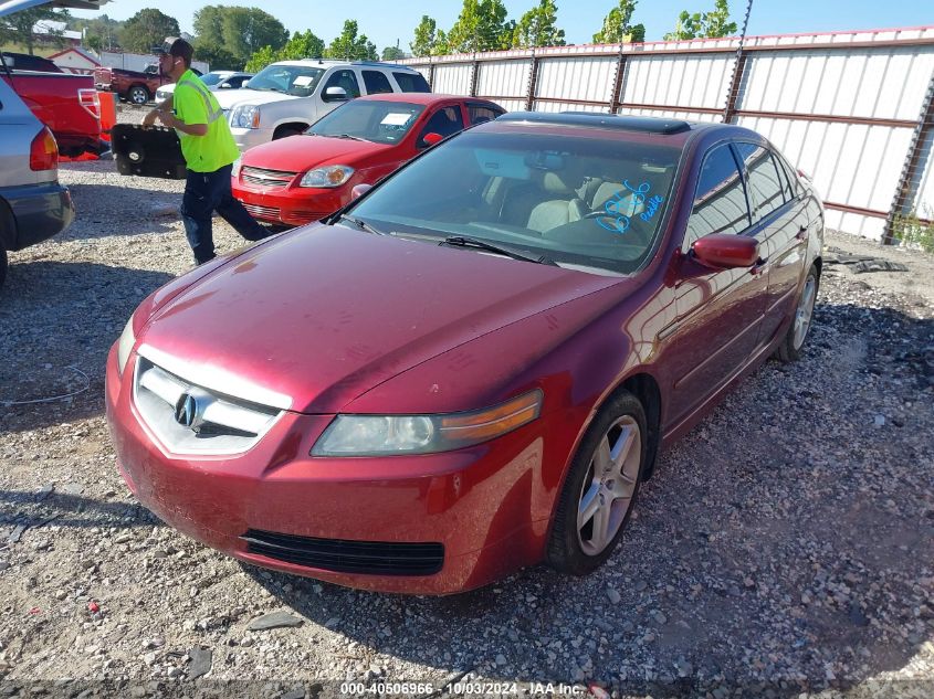 19UUA66275A064226 2005 Acura Tl