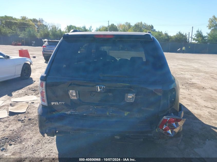 2008 Honda Pilot Exl VIN: 5FNYF18568B015378 Lot: 40506968