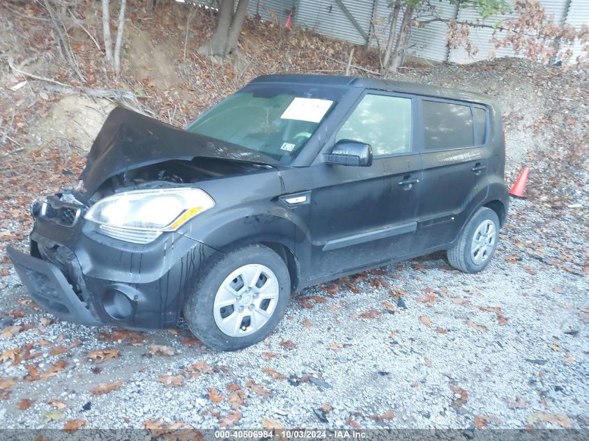 2013 Kia Soul VIN: KNDJT2A53D7513273 Lot: 40506984