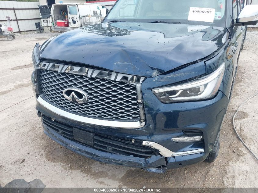 2019 Infiniti Qx80 Luxe VIN: JN8AZ2NF1K9688662 Lot: 40506987