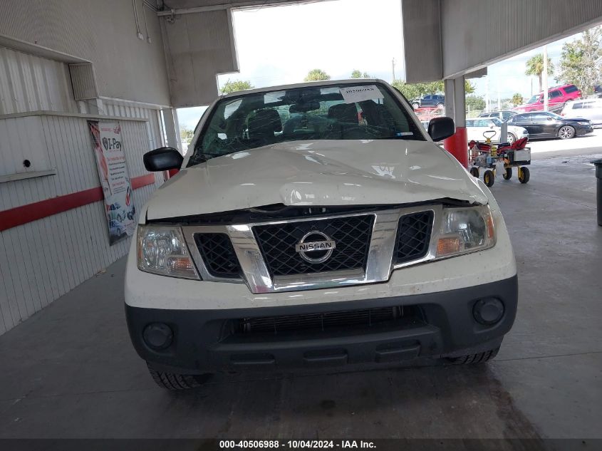 1N6AD0EV4KN712883 2019 Nissan Frontier S