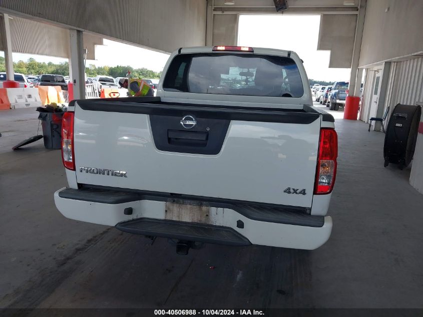 1N6AD0EV4KN712883 2019 Nissan Frontier S