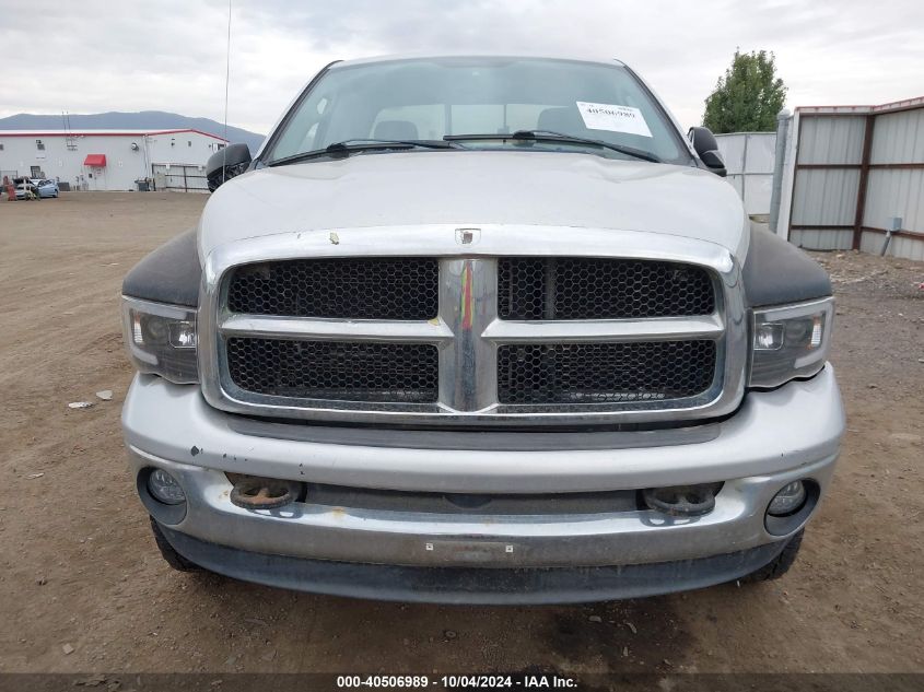 2004 Dodge Ram 2500 Slt/Laramie VIN: 3D7KU28D94G159560 Lot: 40506989