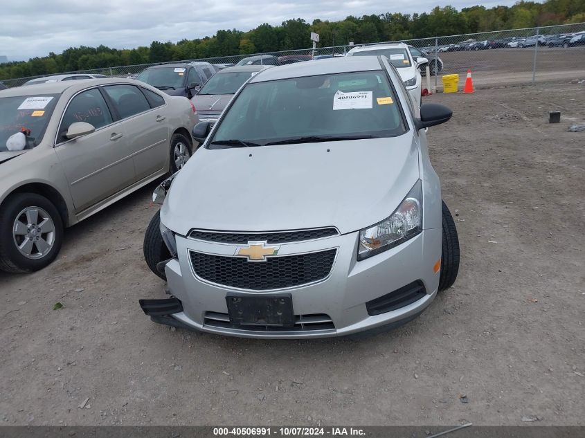 1G1PA5SH9E7368678 2014 Chevrolet Cruze Ls Auto