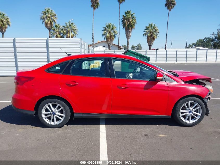 2015 Ford Focus Se VIN: 1FADP3F25FL203941 Lot: 40506995