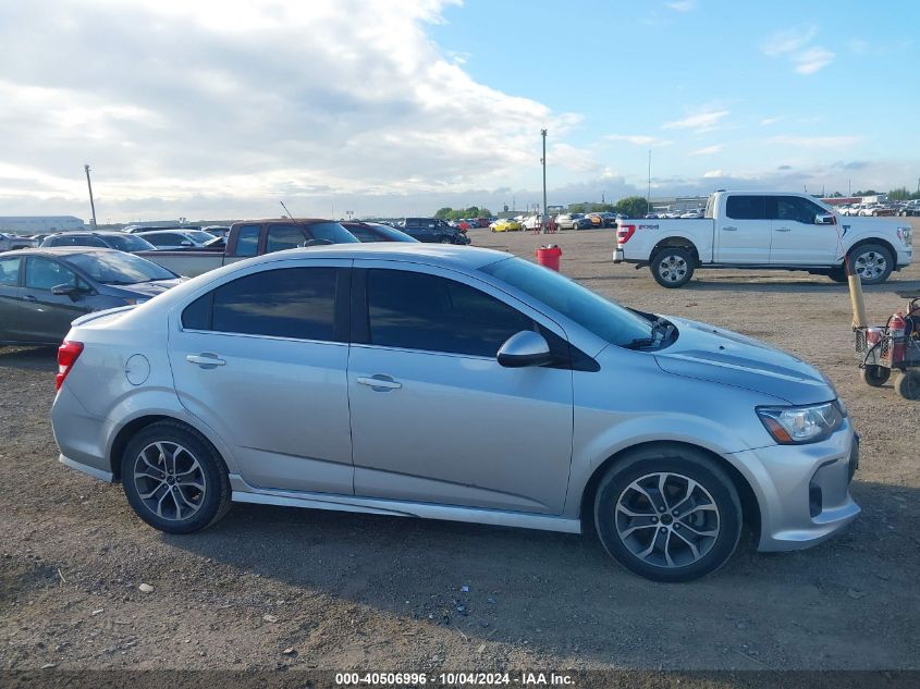 1G1JD5SB6K4149375 2019 Chevrolet Sonic Lt Auto