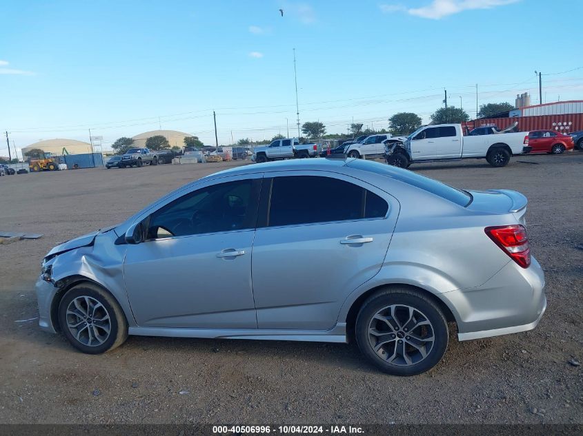 1G1JD5SB6K4149375 2019 Chevrolet Sonic Lt Auto