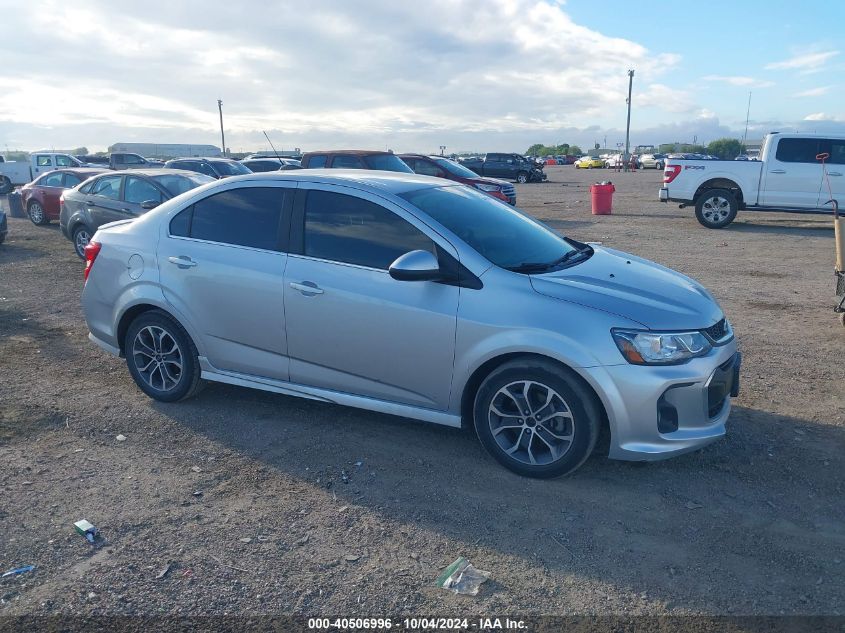 1G1JD5SB6K4149375 2019 Chevrolet Sonic Lt Auto