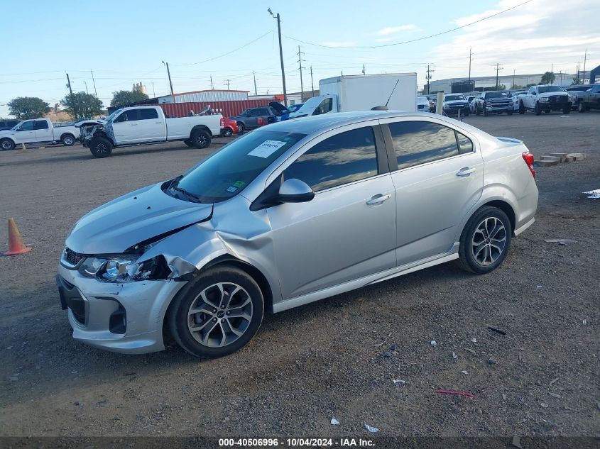 1G1JD5SB6K4149375 2019 Chevrolet Sonic Lt Auto