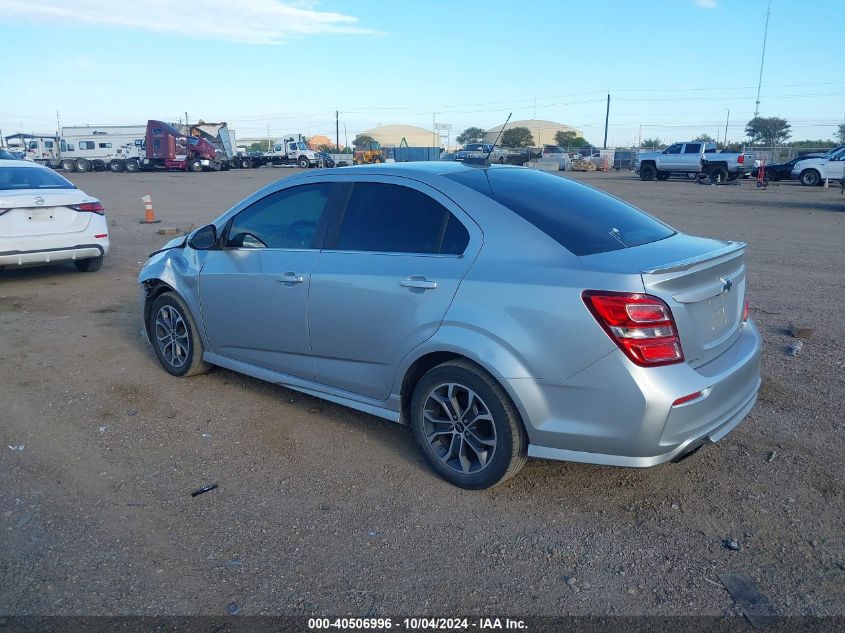 1G1JD5SB6K4149375 2019 Chevrolet Sonic Lt Auto