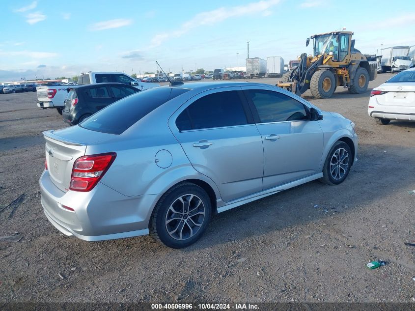 1G1JD5SB6K4149375 2019 Chevrolet Sonic Lt Auto