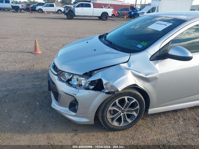 1G1JD5SB6K4149375 2019 Chevrolet Sonic Lt Auto