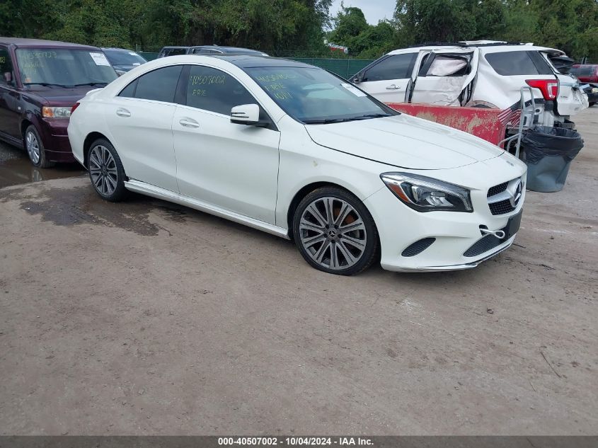 WDDSJ4GB6JN529581 2018 MERCEDES-BENZ CLA CLASS - Image 1