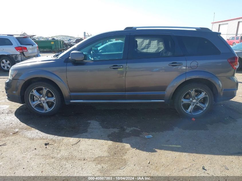 2017 Dodge Journey Crossroad Plus VIN: 3C4PDCGG8HT617734 Lot: 40507003