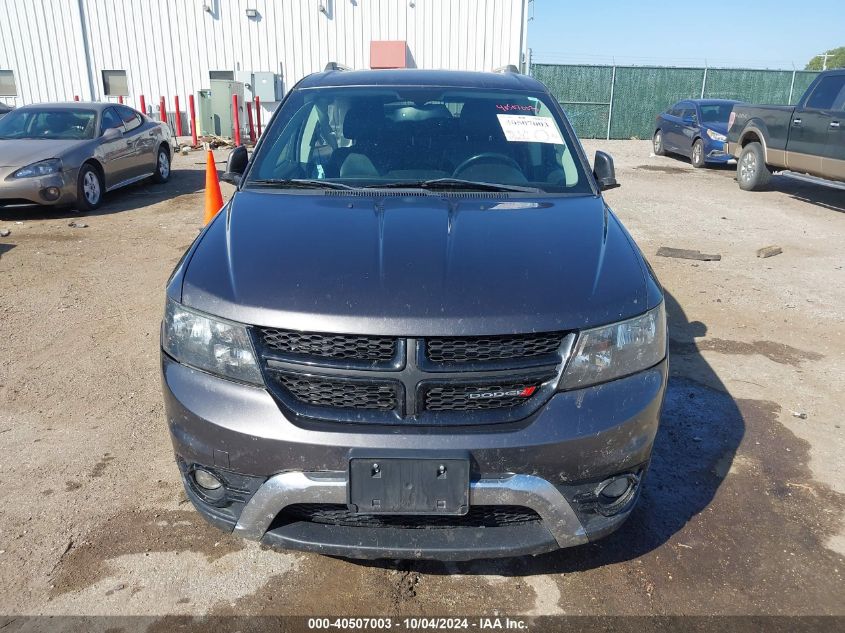 2017 Dodge Journey Crossroad Plus VIN: 3C4PDCGG8HT617734 Lot: 40507003