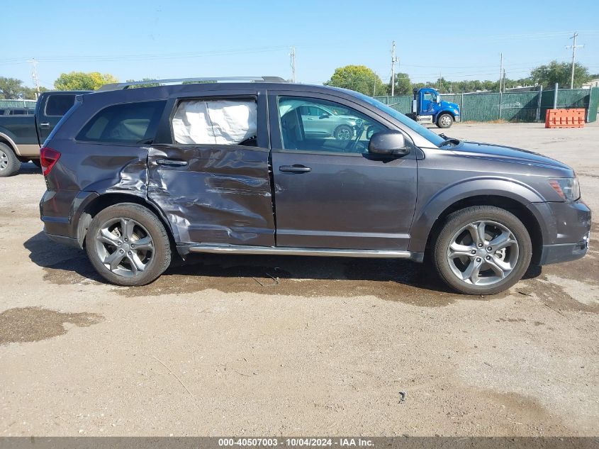 2017 Dodge Journey Crossroad Plus VIN: 3C4PDCGG8HT617734 Lot: 40507003