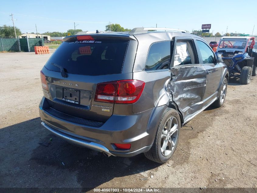 2017 DODGE JOURNEY CROSSROAD PLUS 3C4PDCGG8HT****** from the USA