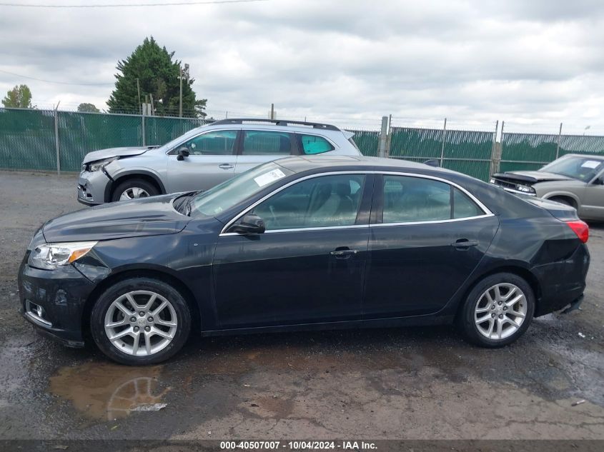 2013 Chevrolet Malibu Eco Premium Audio VIN: 1G11F5RR5DF113407 Lot: 40507007