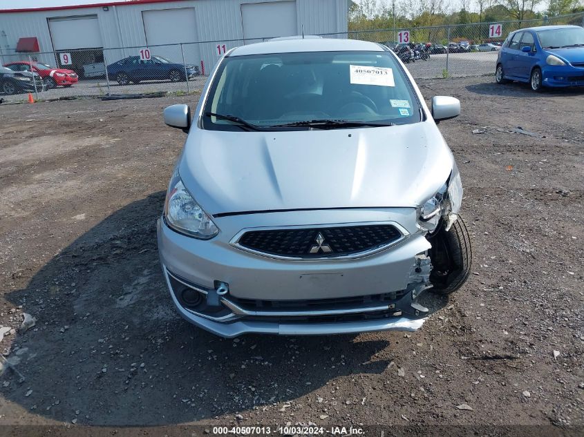 ML32A3HJ6KH010267 2019 Mitsubishi Mirage Es