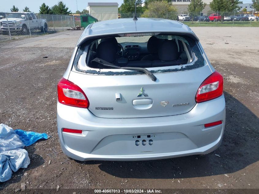 ML32A3HJ6KH010267 2019 Mitsubishi Mirage Es