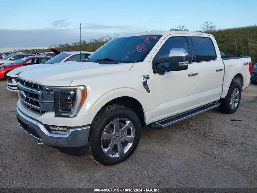 2023 FORD F-150 3.5L V-6 DI, DOHC, V(VIN: 1FTFW1E83PFB89456