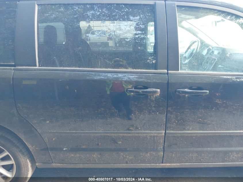 2C4RDGCG7GR202945 2016 Dodge Grand Caravan Sxt