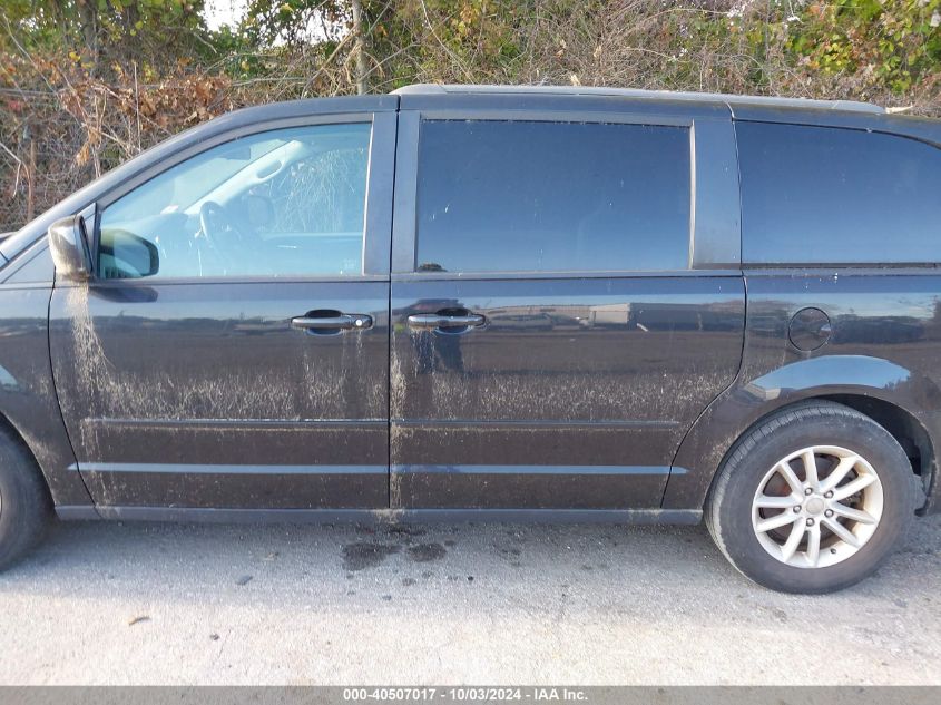 2C4RDGCG7GR202945 2016 Dodge Grand Caravan Sxt