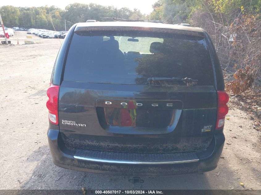 2C4RDGCG7GR202945 2016 Dodge Grand Caravan Sxt