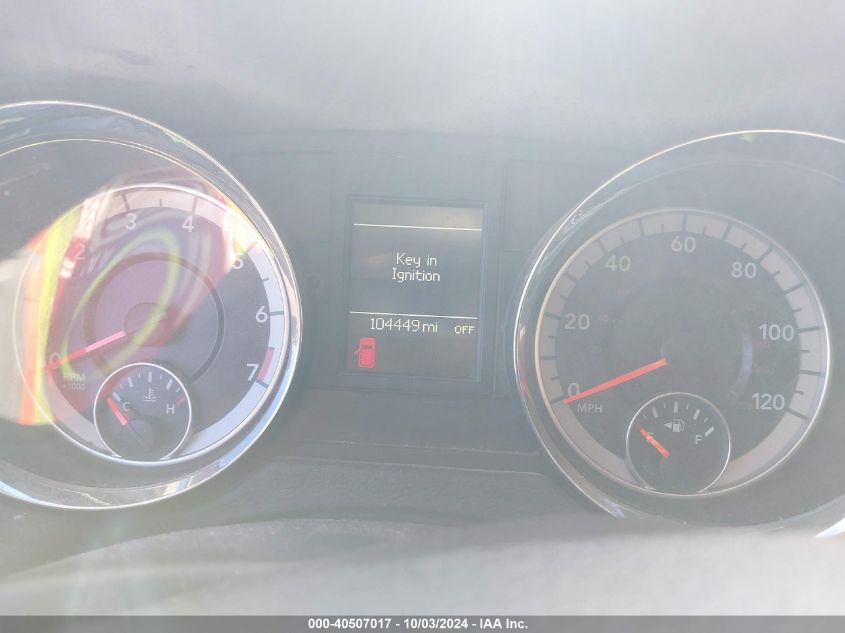 2C4RDGCG7GR202945 2016 Dodge Grand Caravan Sxt