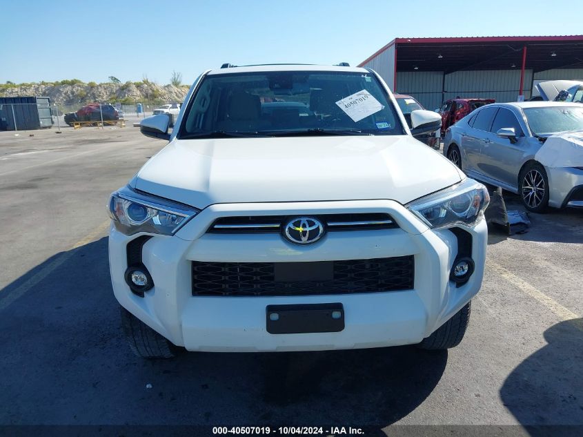 2022 Toyota 4Runner Sr5 VIN: JTEEU5JR4N5255907 Lot: 40507019