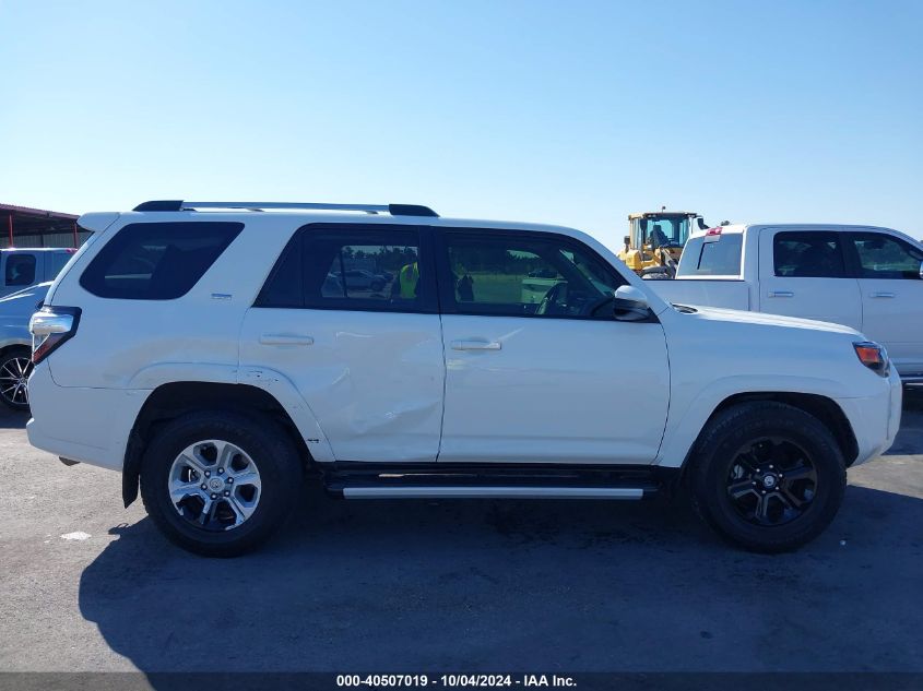 VIN JTEEU5JR4N5255907 2022 TOYOTA 4RUNNER SR5