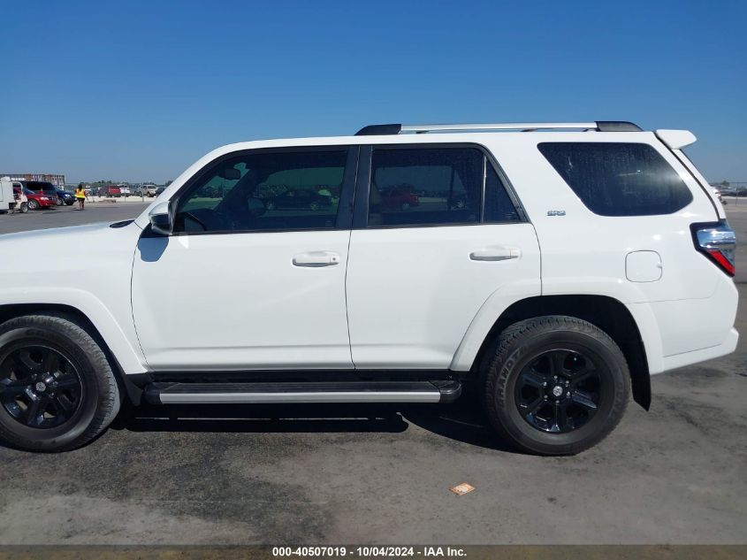 2022 Toyota 4Runner Sr5 VIN: JTEEU5JR4N5255907 Lot: 40507019