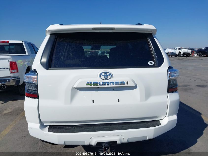 2022 Toyota 4Runner Sr5 VIN: JTEEU5JR4N5255907 Lot: 40507019