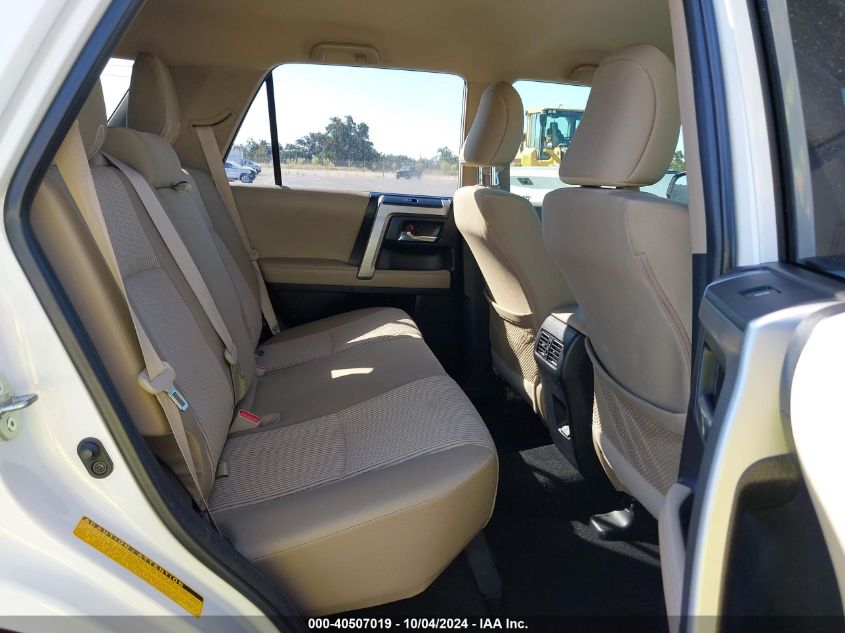 VIN JTEEU5JR4N5255907 2022 TOYOTA 4RUNNER SR5