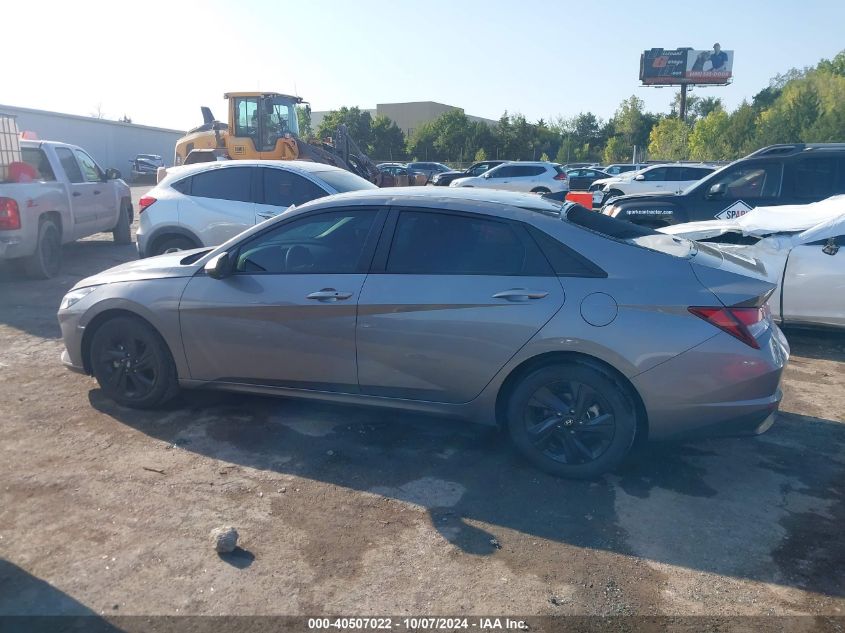 KMHLM4AG5PU496934 2023 Hyundai Elantra Sel