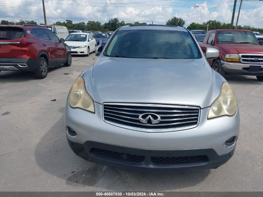 2008 Infiniti Ex35 Journey VIN: JNKAJ09E28M301419 Lot: 40507030