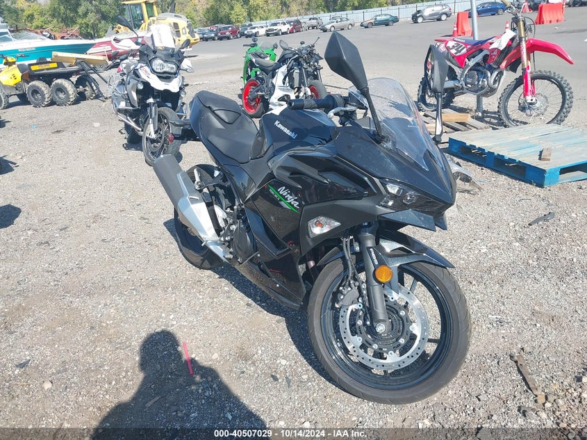 2024 KAWASAKI EX500 - ML5EXGG17RDA22301