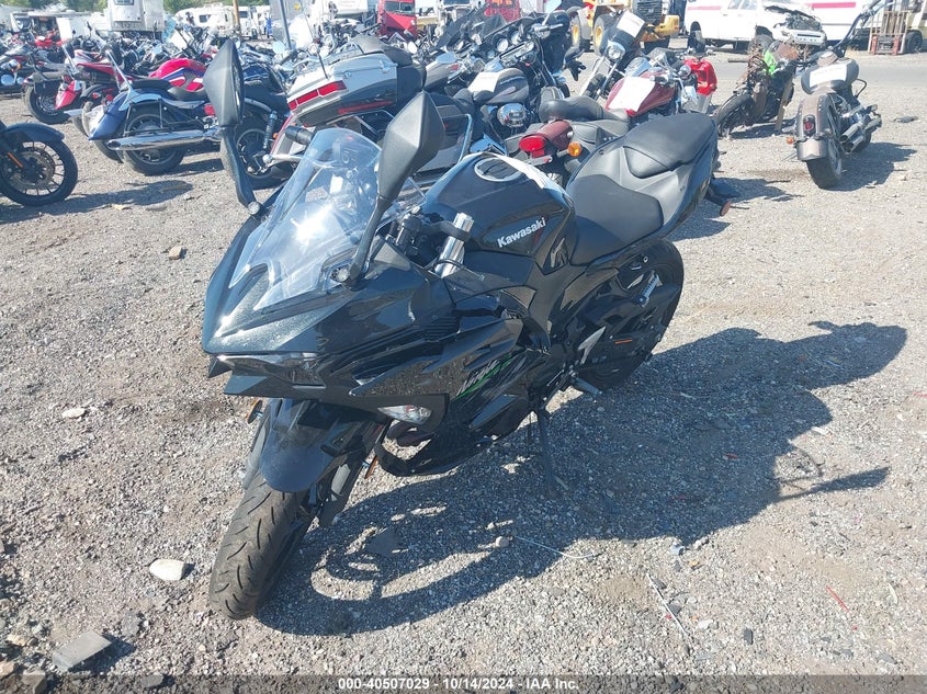 2024 KAWASAKI EX500 - ML5EXGG17RDA22301