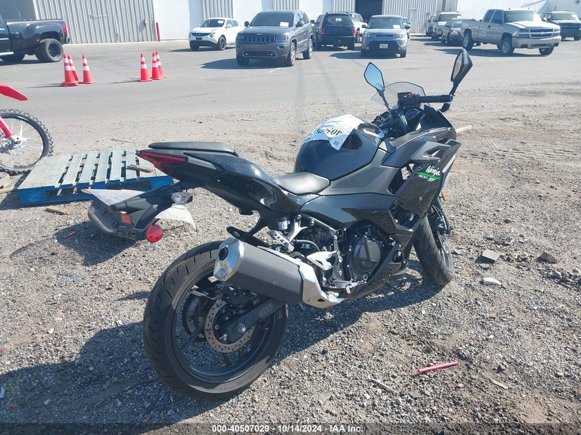 2024 KAWASAKI EX500 - ML5EXGG17RDA22301