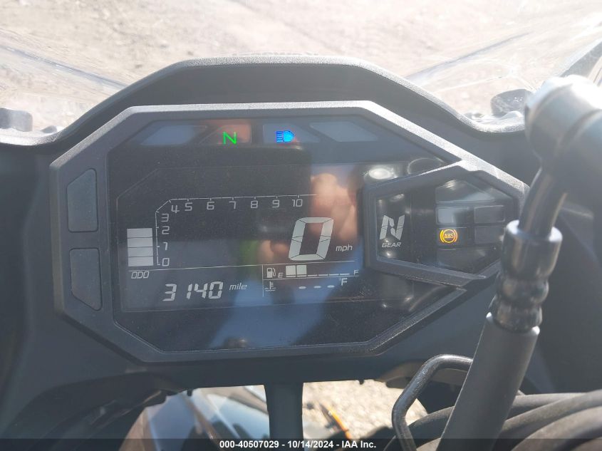 2024 KAWASAKI EX500 - ML5EXGG17RDA22301