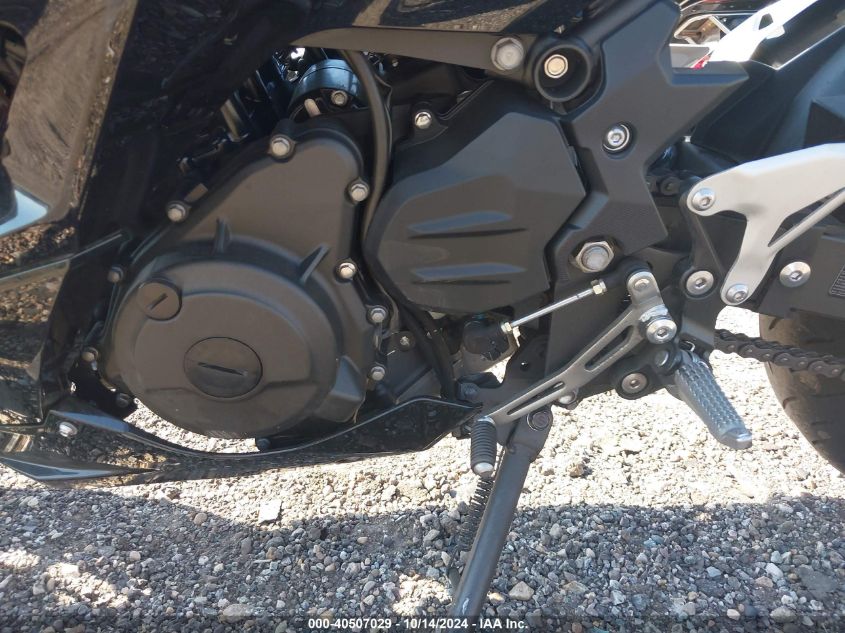 2024 KAWASAKI EX500 - ML5EXGG17RDA22301