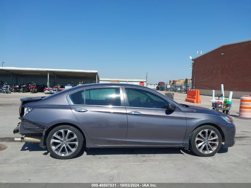 1HGCR2F5XFA036431 2015 Honda Accord Sport