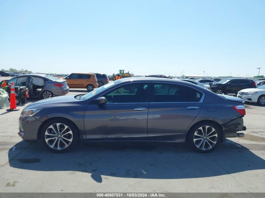 1HGCR2F5XFA036431 2015 Honda Accord Sport