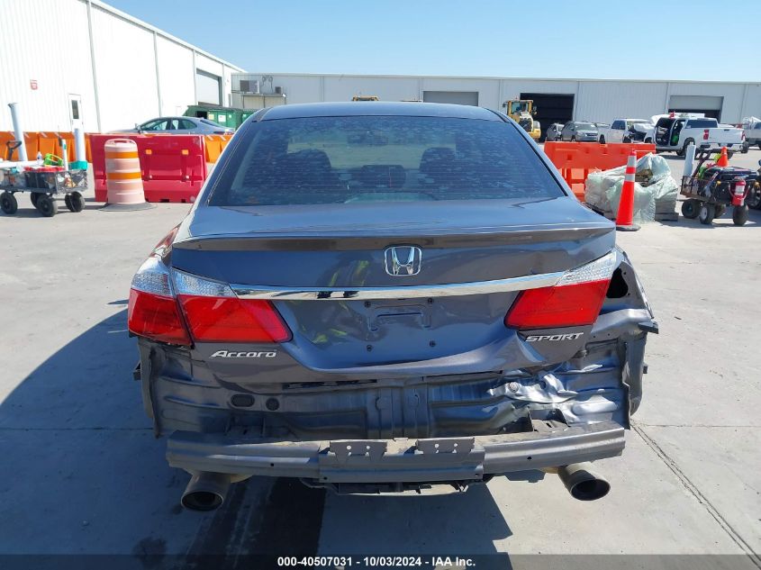 1HGCR2F5XFA036431 2015 Honda Accord Sport