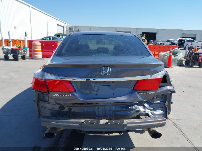 1HGCR2F5XFA036431 2015 Honda Accord Sport