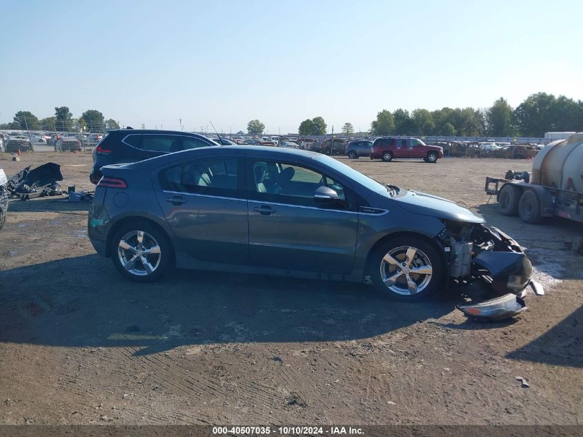 2013 Chevrolet Volt VIN: 1G1RH6E4XDU109782 Lot: 40507035