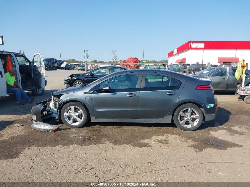 2013 Chevrolet Volt VIN: 1G1RH6E4XDU109782 Lot: 40507035