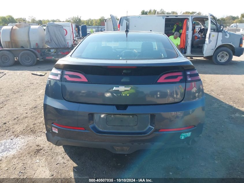 2013 Chevrolet Volt VIN: 1G1RH6E4XDU109782 Lot: 40507035