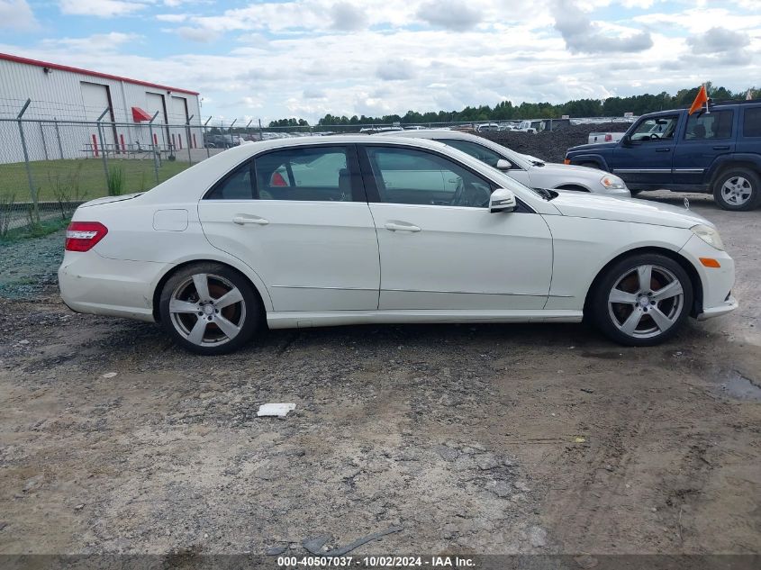 WDDHF8HB7AA134110 2010 Mercedes-Benz E 350 4Matic