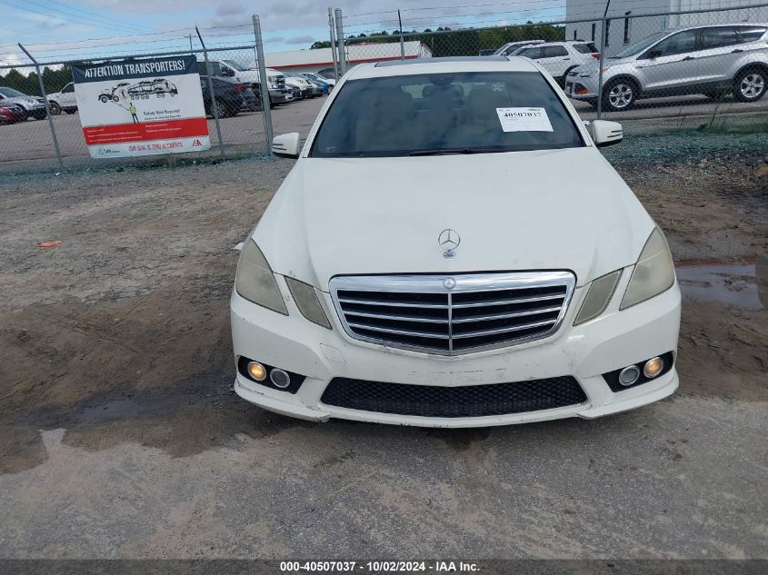 WDDHF8HB7AA134110 2010 Mercedes-Benz E 350 4Matic